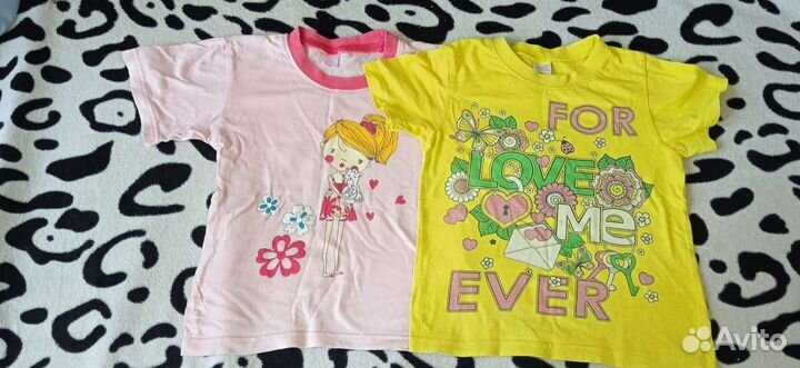 Футболка для девочки