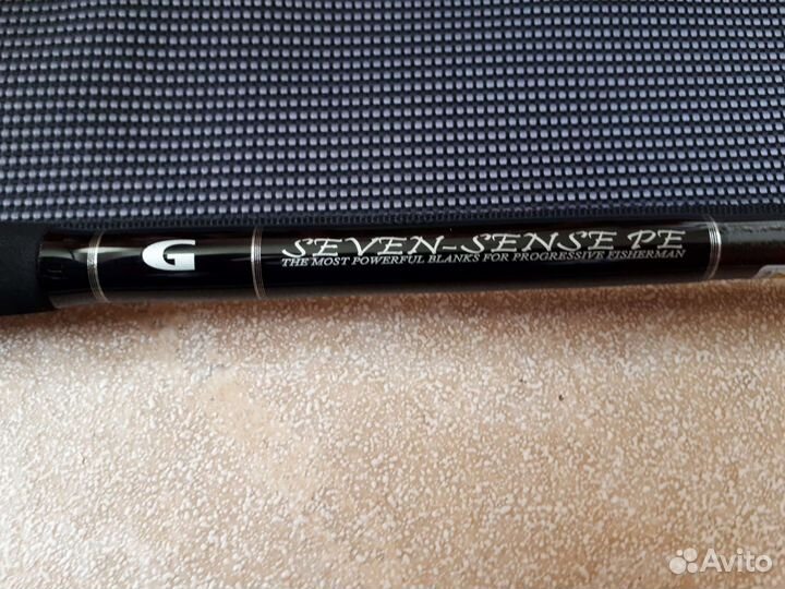 Спиннинг G craft MRS 1002 SPS