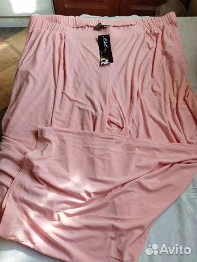 Женский трикотажный костюм 60-62