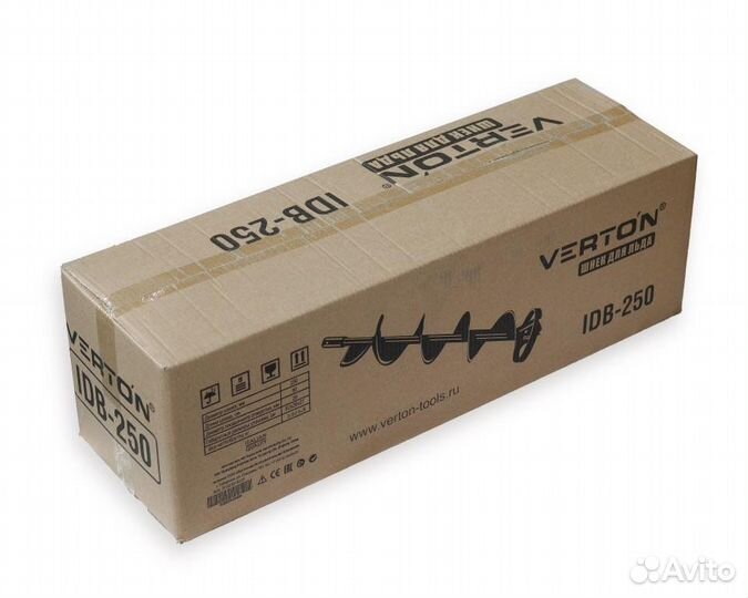Шнек для льда verton IDB-250 (d пос20мм, D250мм)