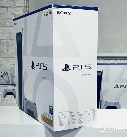 Sony Playstation 5 пс5 новая + 700 игр + гарантия