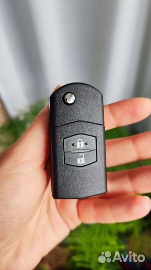 Корпус ключа Mazda