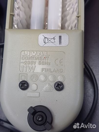 Cветильник на струбцине lival Финляндия