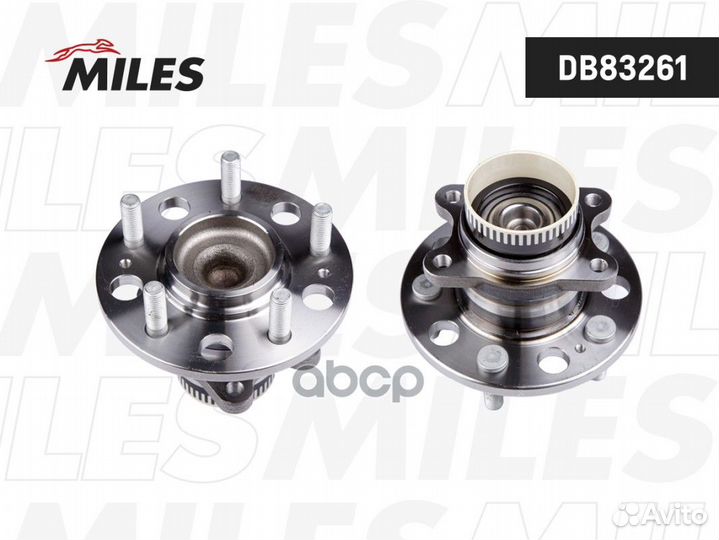 Ступица с подшипником задняя DB83261 Miles