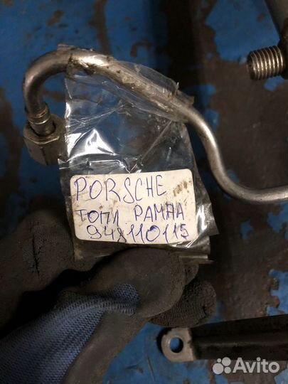 Топливная рейка Porsche Cayenne 957