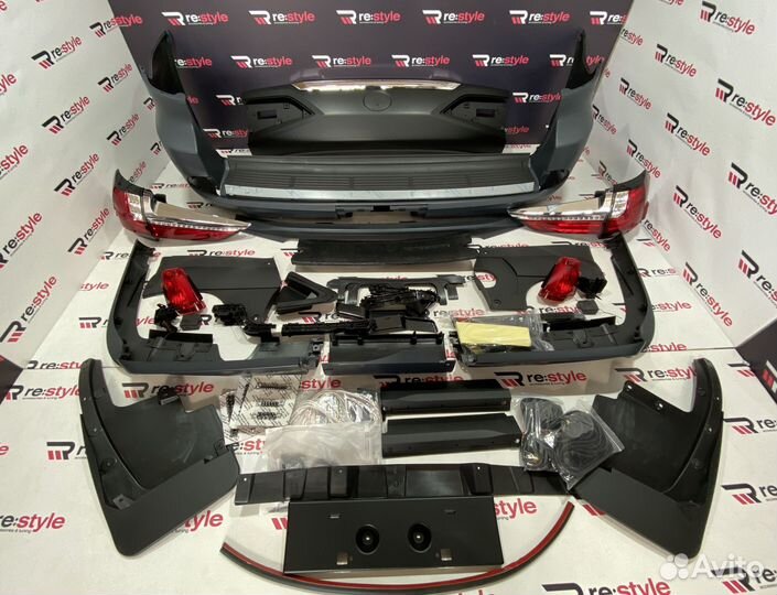 Рестайлинг Lexus LX570 в 2016 K1986