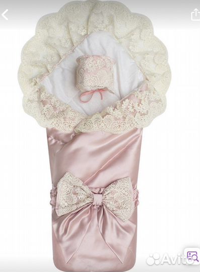 Конверт на выписку для девочки весна осень