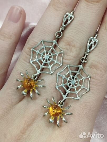 Серьги 