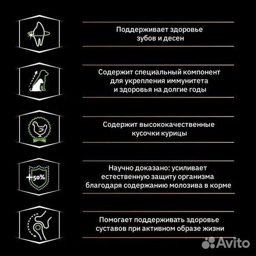 Сухой корм для щенков