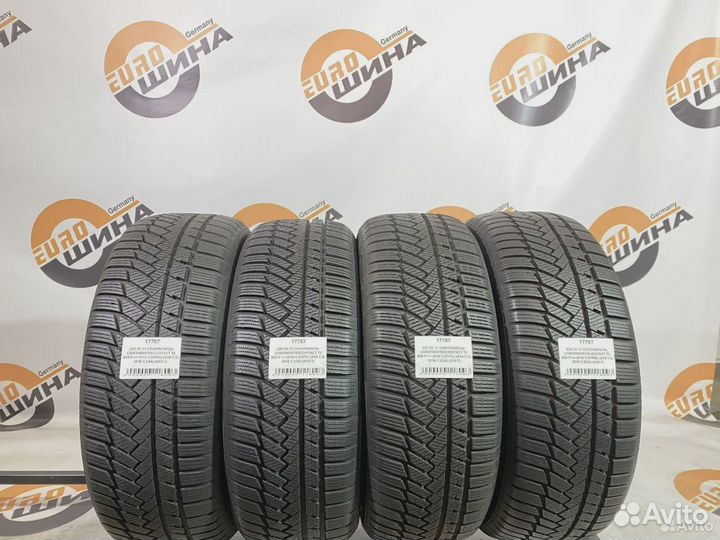 Continental ContiWinterContact TS 850 P 225/55 R17