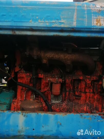 Трактор ВгТЗ ДТ-75, 1986