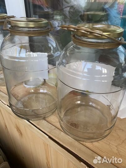 Стеклянная банка 3л