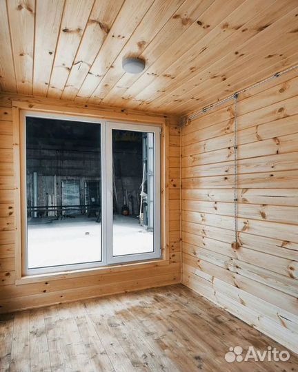 Каркасный дачный домик под ключ