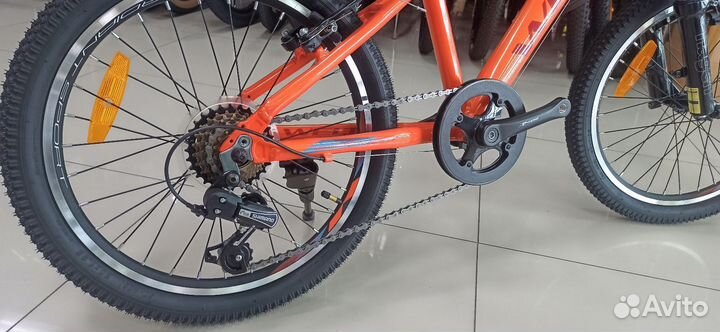 Велосипед welt Peak 20 (2022) Orange