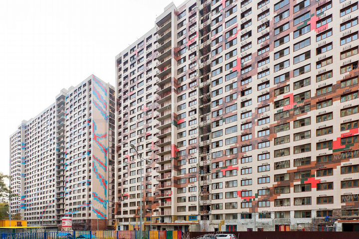 1-к. квартира, 40 м², 8/22 эт.