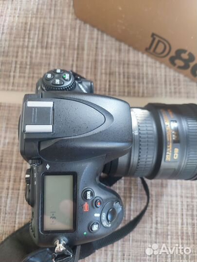 Зеркальный фотоаппарат nikon D800