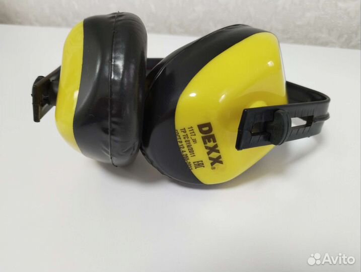 Наушники защитные противошумные Dexx