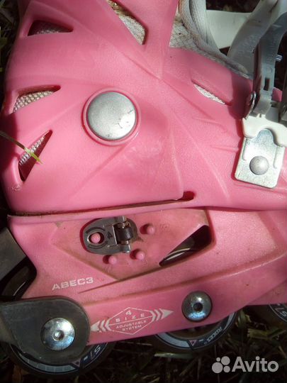 Роликовые коньки для девочки