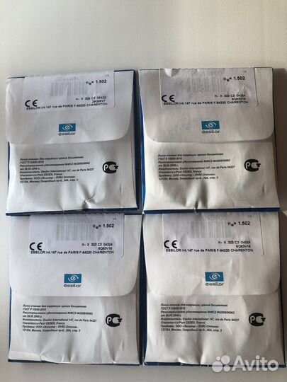 Линза очковая +6.00 orma trio