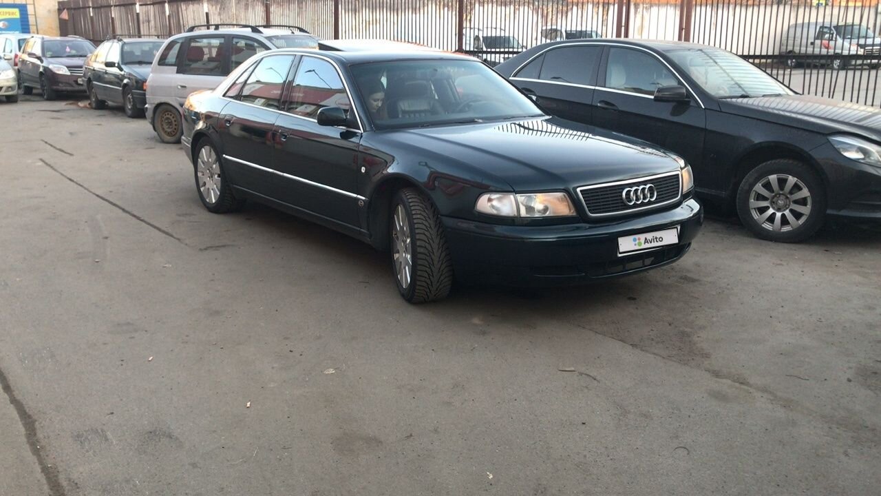 Audi A8: фото владельца