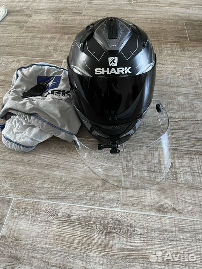 Продам мотошлем agv, shark. Мотокуртка modeka