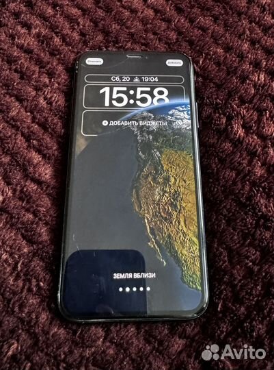 iPhone X, 256 ГБ