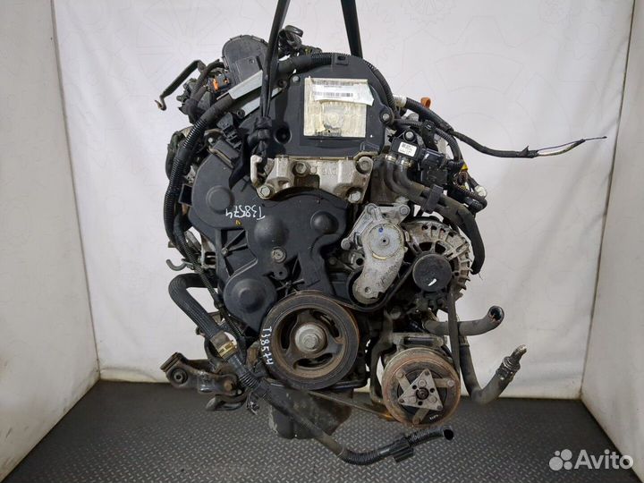 Турбина Citroen Berlingo 2012, 2013