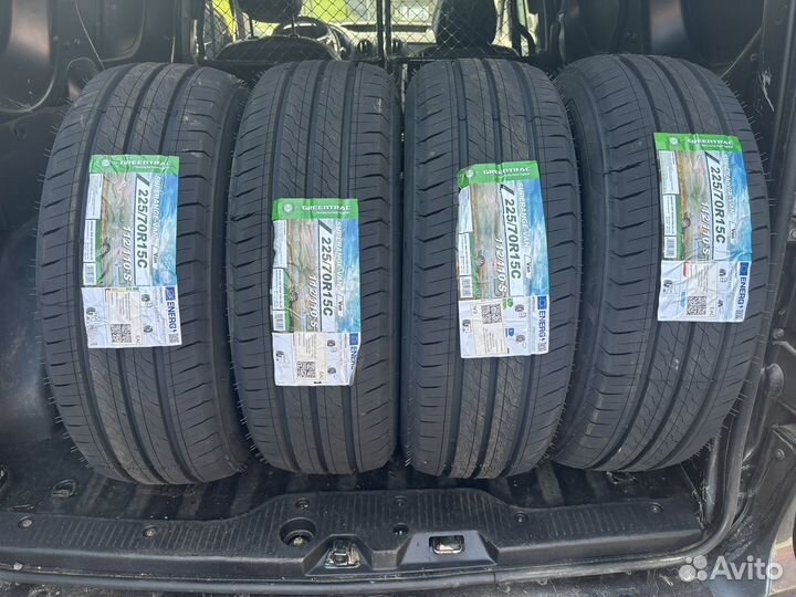 Greentrac Superange-X 225/70 R15C 112R