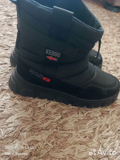 Сапоги мужские зимние 40 р