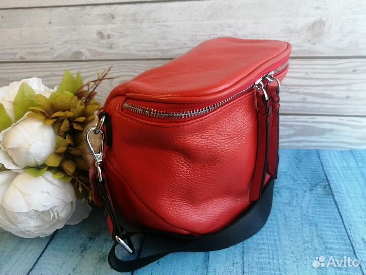 Сумка женская натуральная кожа