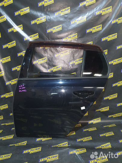 Дверь задняя левая Volkswagen Golf GTI