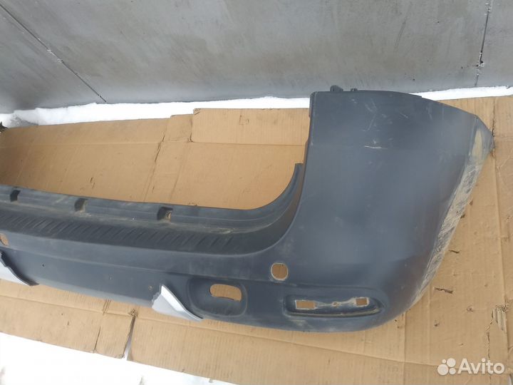 Бампер задний LADA Largus Cross