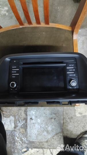Продам штатную магнитолу с Мазды сх 5