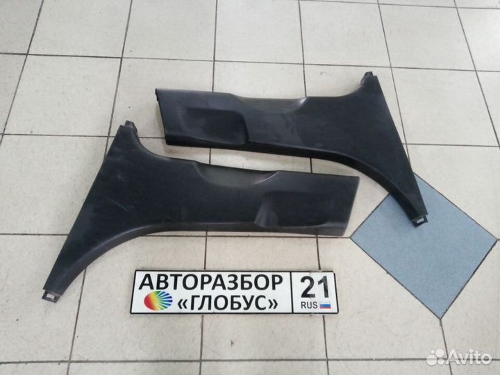 Обшивка стойки Chevrolet Spark M300 Шевроле Спарк