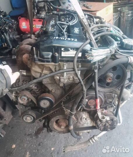 Двигатель Ford Mondeo 3 2005г cjba 2.0 бензин