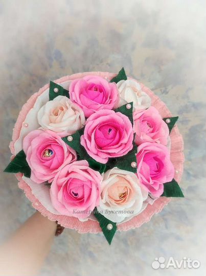 Букеты из конфет