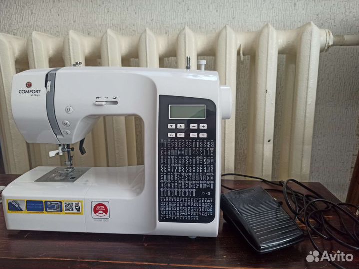 Швейная машина Comfort 1000