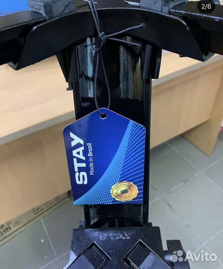 Стойка колонна для клавишных stay 185-stay 2 яруса