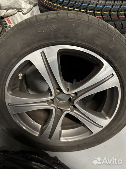 Диски с шинами mercedes