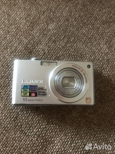Фотоаппарат Panasonic Lumix