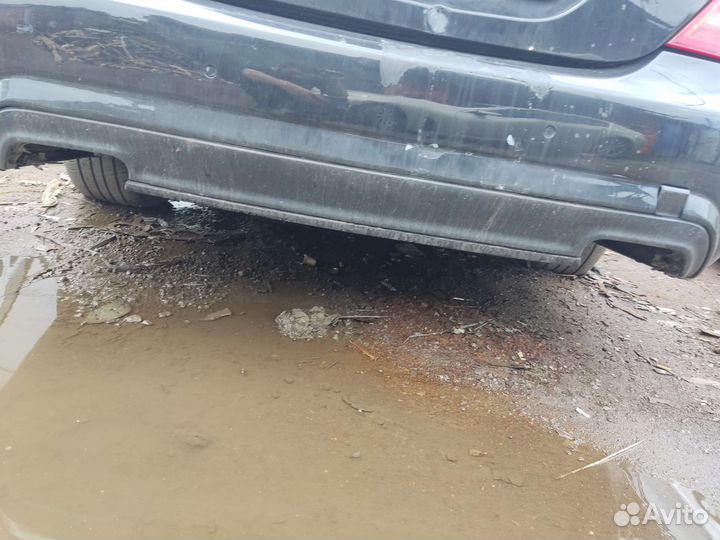 Диффузор заднего бампера Мерседес w221