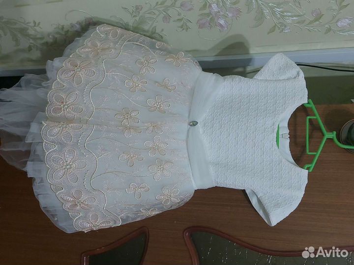 Платье детское