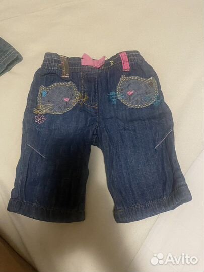 Детские вещи на девочку