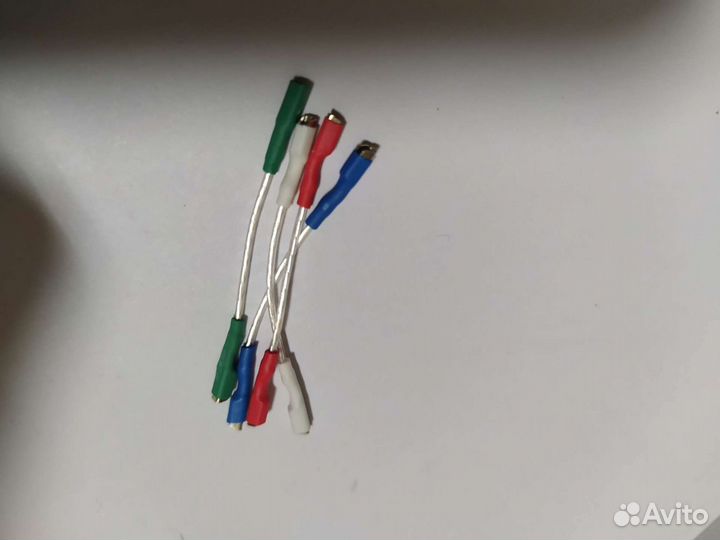Кабель для Шелла и головы винилового проигрывателя
