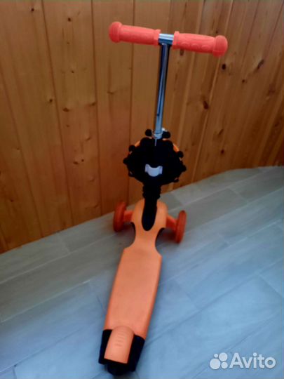 Самокат детский трехколесный scooter