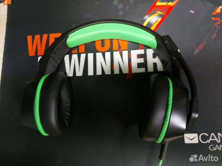 Игровые наушники с микрофоном
