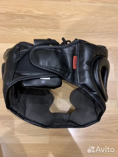 Боксерский шлем demix