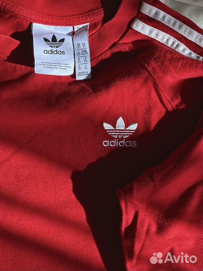 Лонгслив adidas