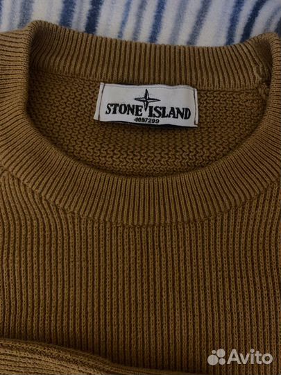 Свитер stone island