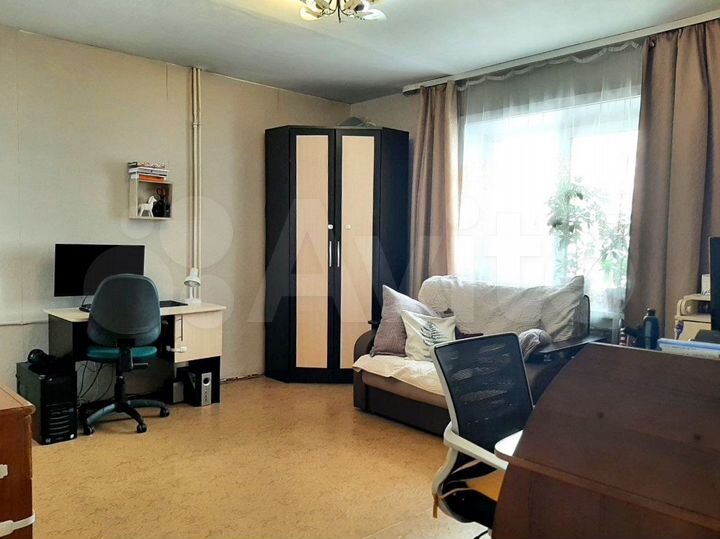 2-к. квартира, 43,6 м², 3/5 эт.